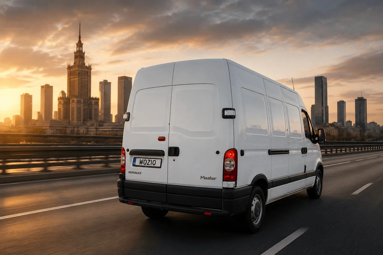 WOZIO Renault Master